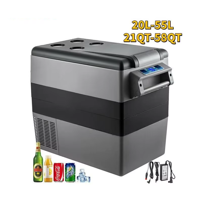 Frigo e Freezer Combinato Portatile 12V 220V viaggio da 20 a 55lt Auto Campeggio