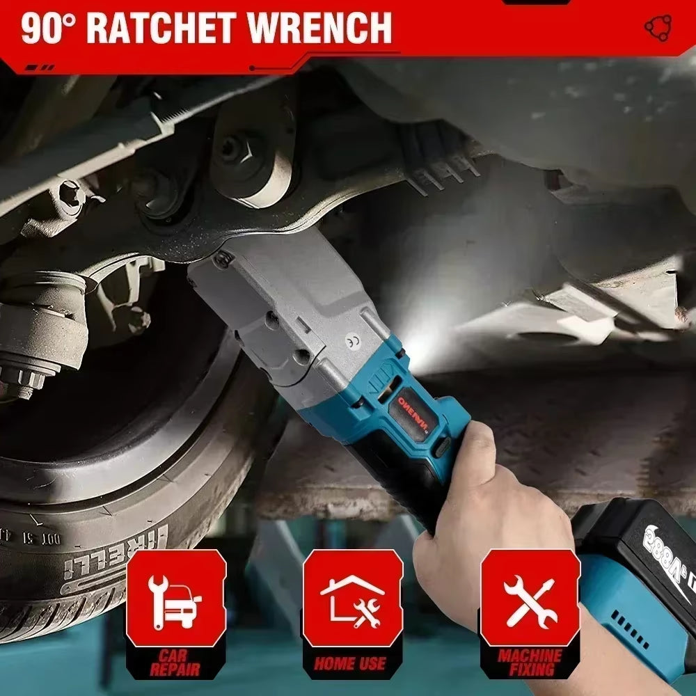 Chiave a Cricchetto Elettrica 20V Batteria 1000NM Brushless per Batteria Makita