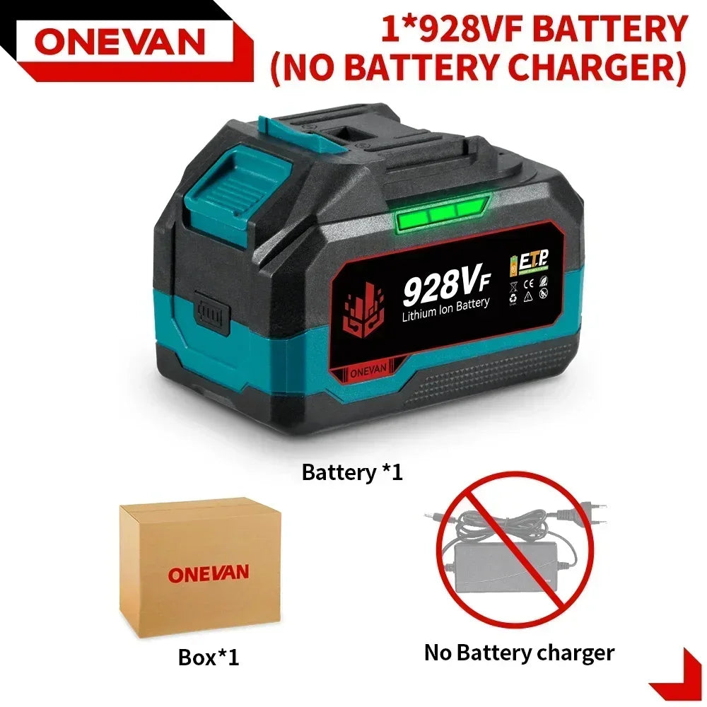 Batteria Ricaricabile 20V 4Ah 6Ah Ioni di Litio per Makita Onevan Chain Saw Gisam Makota