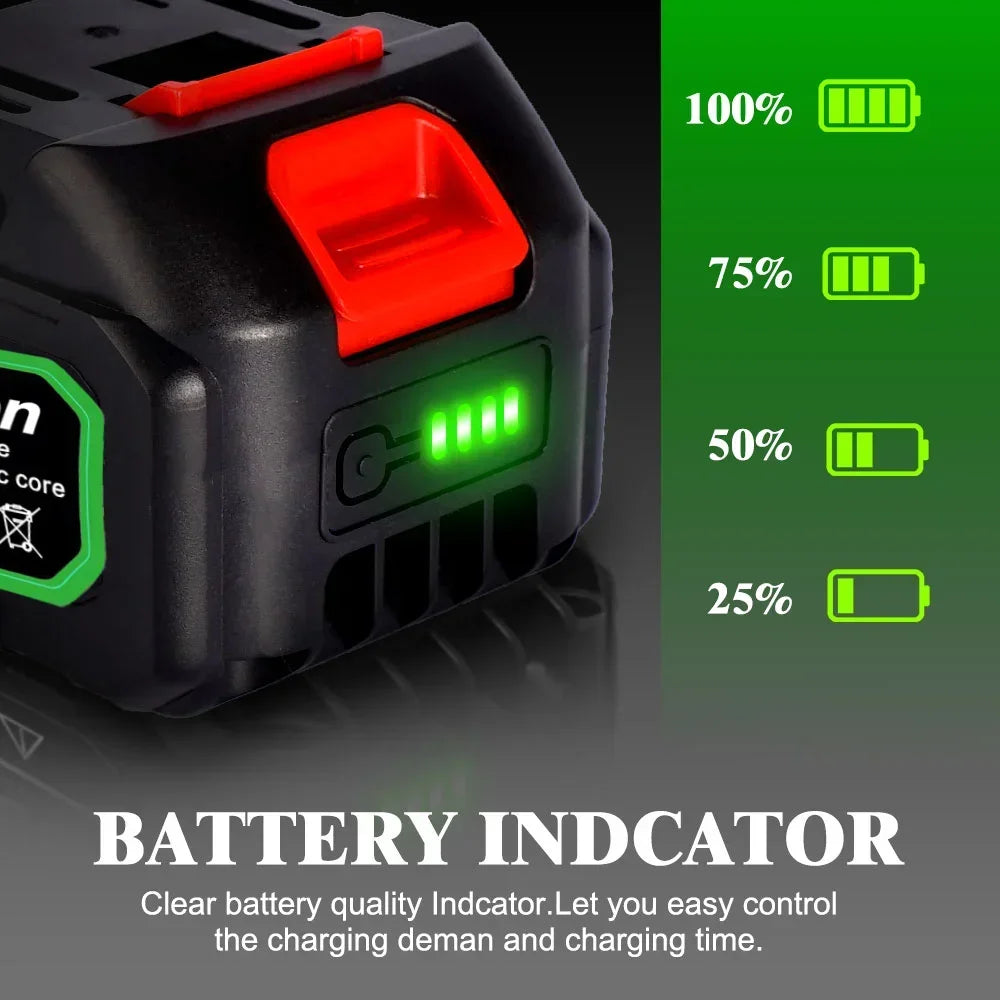 Motosega Elettrica a Batteria 20V Ricaricabile Sega 6 Pollici per Potatura